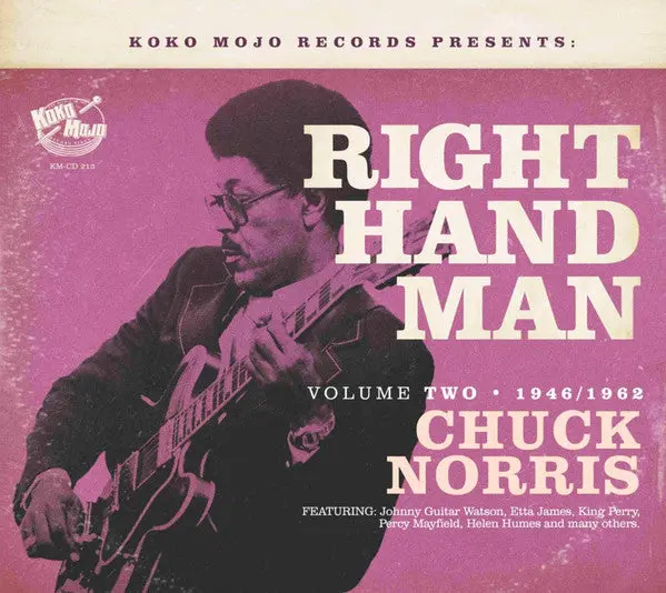 Various Artists- Chuck Norris: Right Hand Man Volume 2 1946-1962 (Various Artists) (Cd) 1