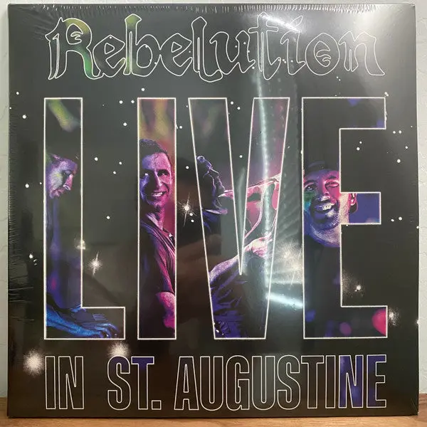 Rebelution- Live In St. Augustine (Cd) 1