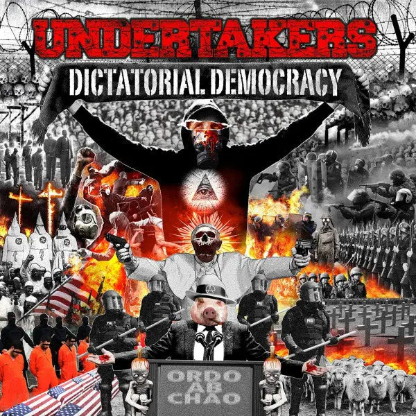 The Undertakers- Dictatorial Democracy (Riot Ultralimited) 1