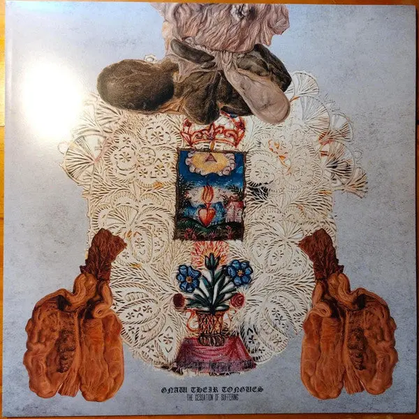 Gnaw Their Tongues- Cessation Of Suffering (Blk) [Colored Vinyl] 1