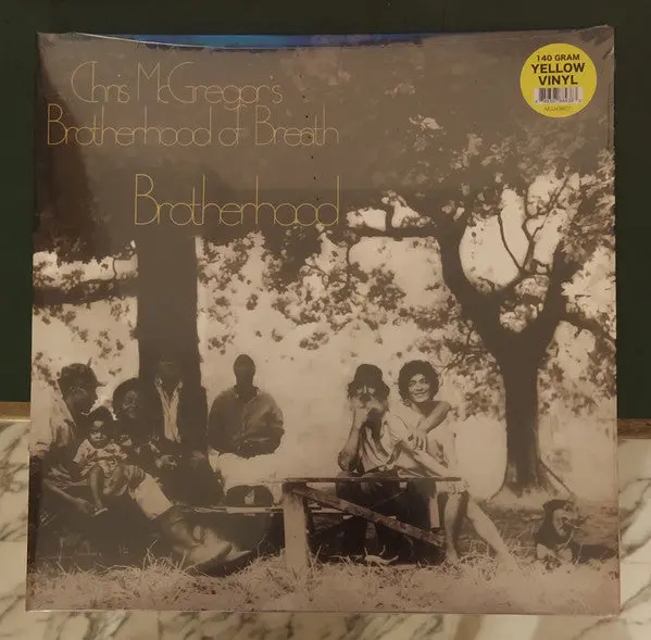 Brotherhood - Yellow Colored Vinyl 1