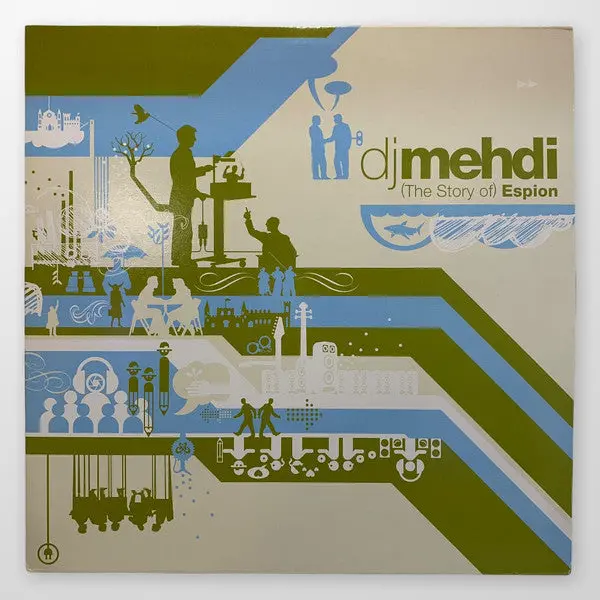 Dj Mehdi- (Story Of) Espion 1