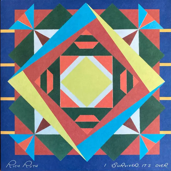 Rich Ruth- I Survived It's Over (Indie Exclusive Vinyl) 1