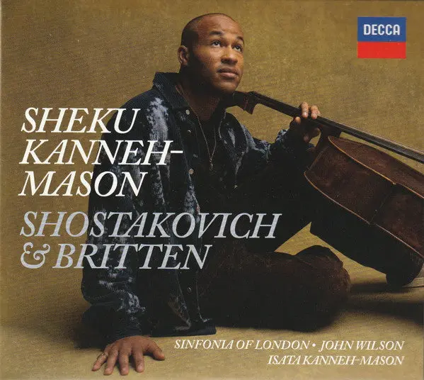 Kanneh-Mason, Sheku- Shostakovich: Cello Concerto No. 2 Britten: Cello (Cd) 1