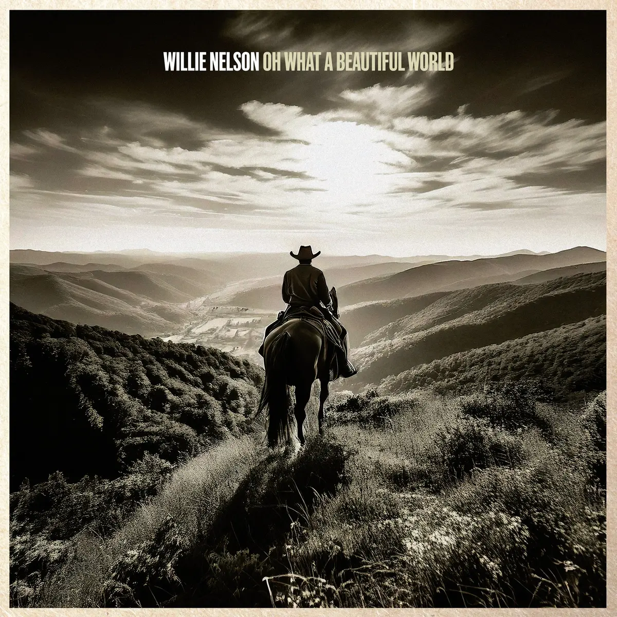 Willie Nelson- Oh What A Beautiful World (Cd) 1
