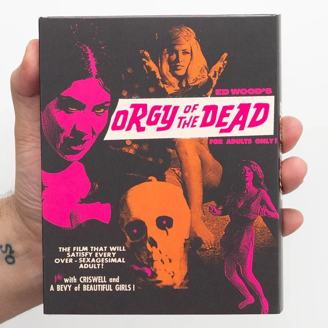 Orgy Of The Dead (W/Variant Slipcover) 1