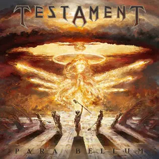 Testament- Para Bellum (Cd) 1