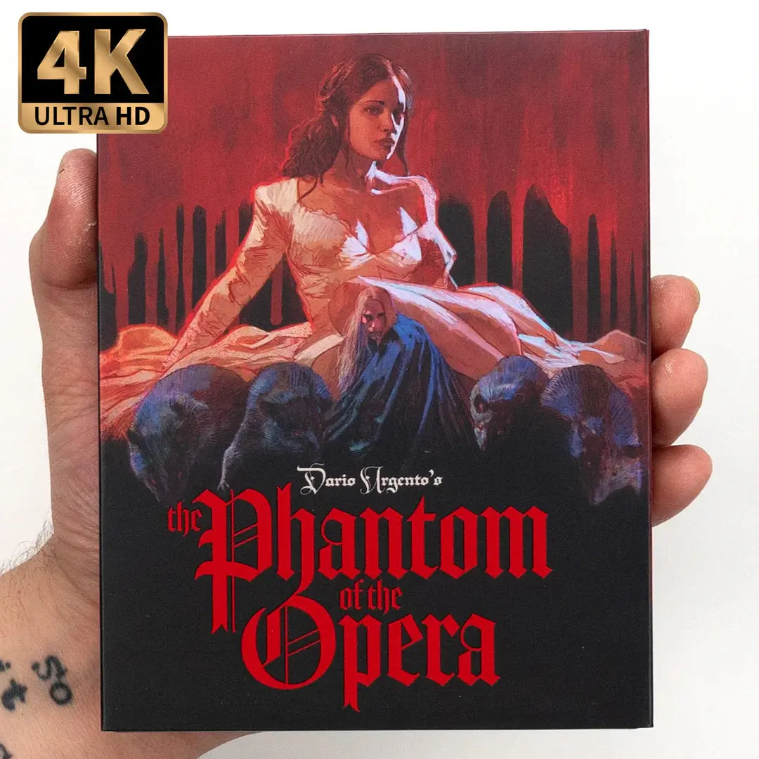 Dario Argento's Phantom Of The Opera (4K)(W/Slipcover) 1