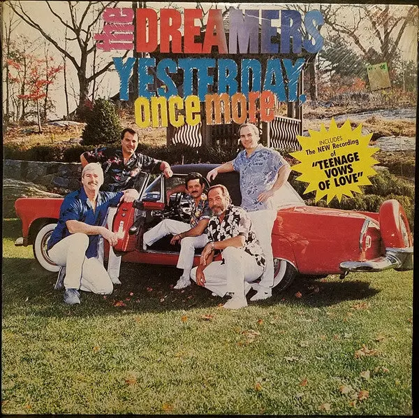 The Dreamers- Yesterday, Once More (Sealed) 1