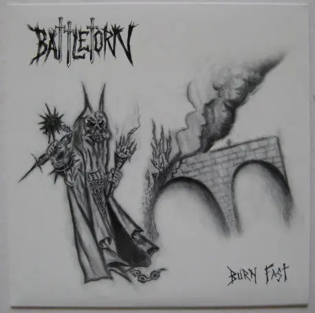 Battletorn- Burn Fast (White Vinyl) 1