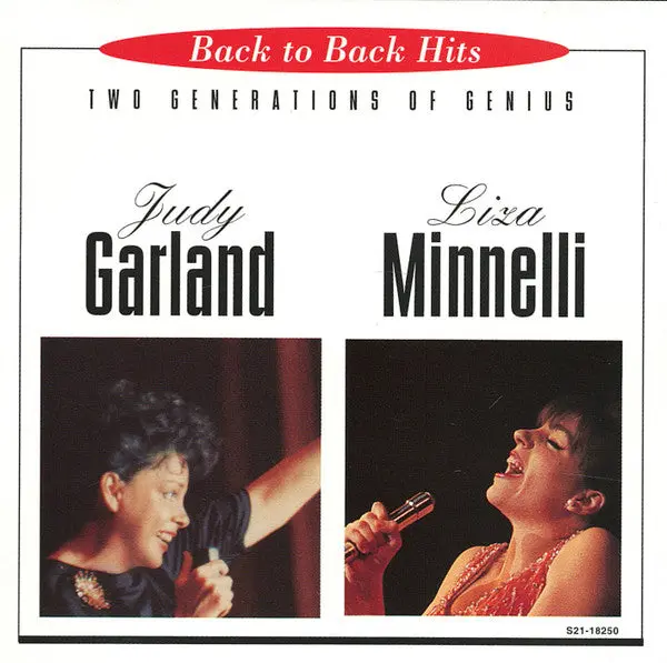 Judy Garland/Liza Minnelli- Two Generations Of Genius 1