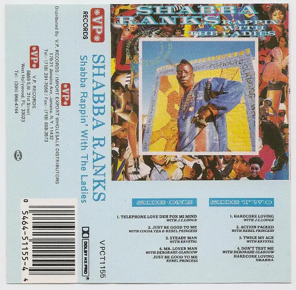 Shabba Ranks- Rappin' With The Ladies 1