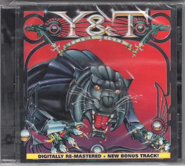 Y & T- Black Tiger 1