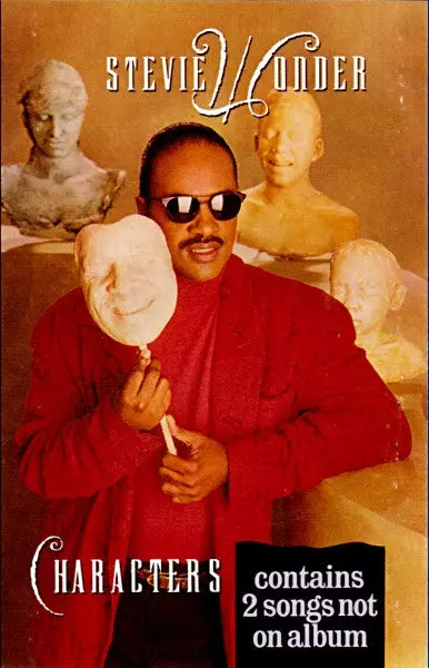 Stevie Wonder- Characters 1