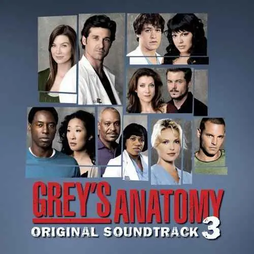 Grey's Anatomy Soundtrack 3 1