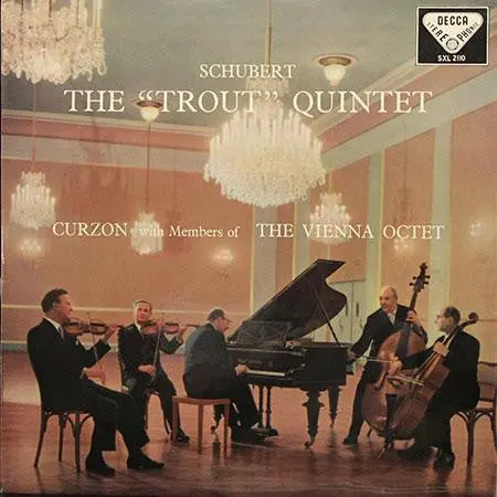 Schubert- The "Trout" Quintet (Clifford Curzon, Piano W/ Members Of The Vienna Octet)(Sacd) 1