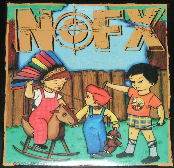 Nofx- 7 Inch Of The Month Club #9 (Blue 7") 1
