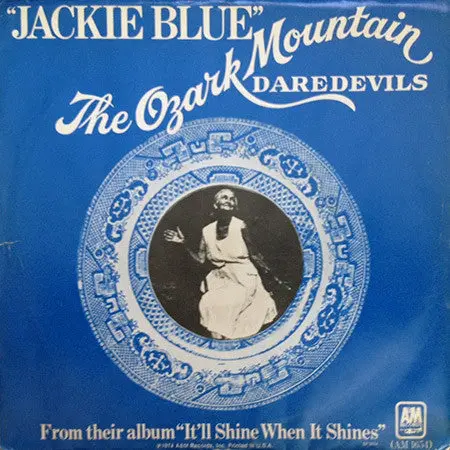 Ozark Mountain Daredevils- Jackie Blue/Better Days 1