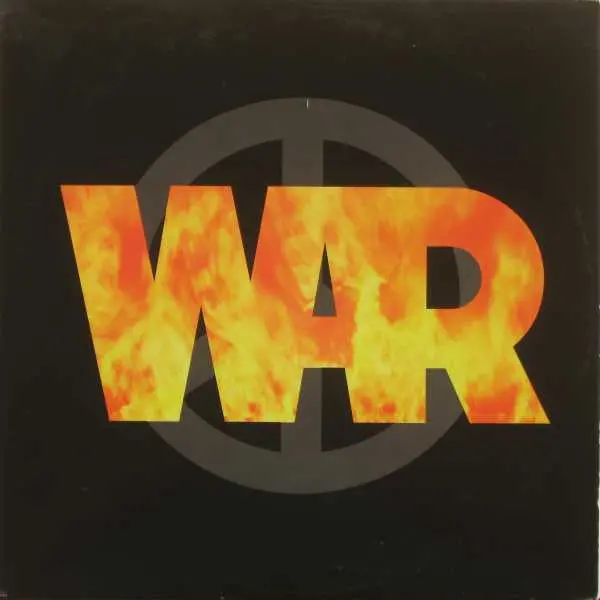 War- Peace Sign (2024 Orange Vinyl) 1