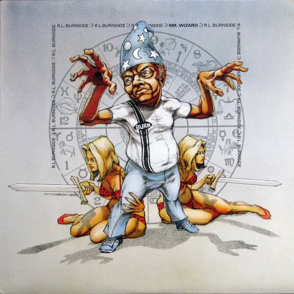Rl Burnside- Mr. Wizard 1