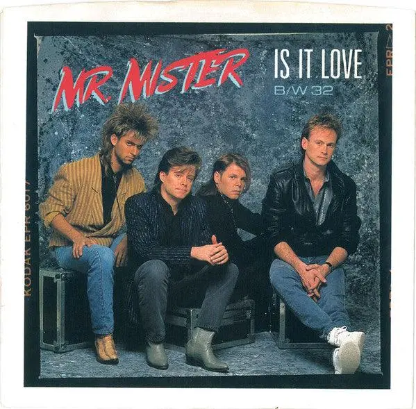 Mr. Mister- Is It Love / 32 1