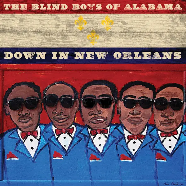 Blind Boys Of Alabama- Down In New Orleans 1
