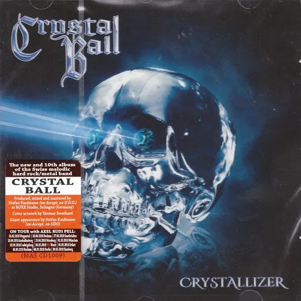 Crystal Ball- Crystallizer 1