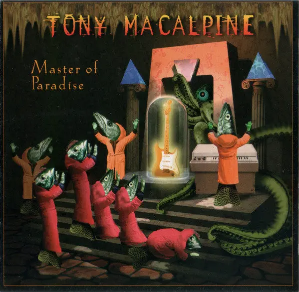 Tony Macalpine- Master Of Paradise 1