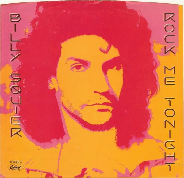 Billy Squier- Rock Me Tonight 1