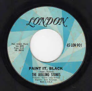 Rolling Stones- Paint It, Black/Stupid Girl 1