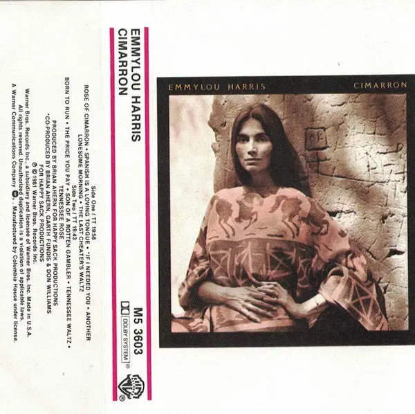 Emmylou Harris- Cimarron 1