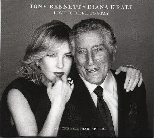 Tony Bennett/Diana Krall- Love Is Here To Stay (Sealed) 1