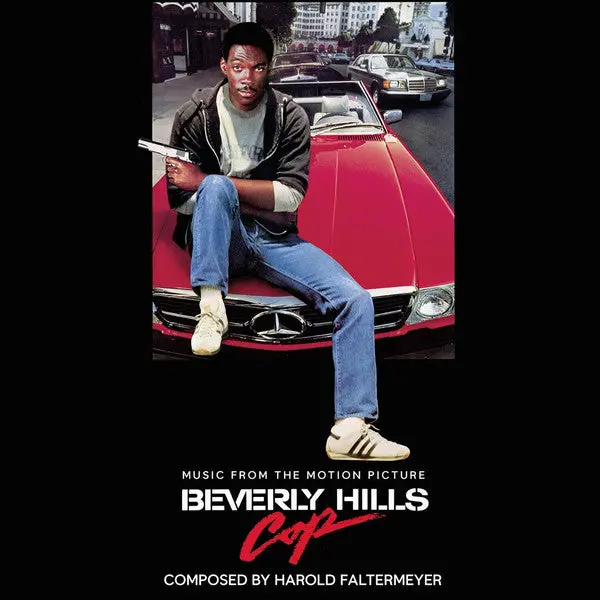 Beverly Hills Cop: Music From The Motion Picture (Cop Car Light Swirl) 1