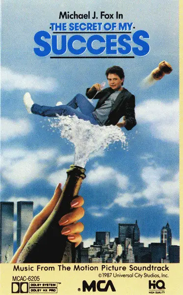 Secret Of My Success Soundtrack 1