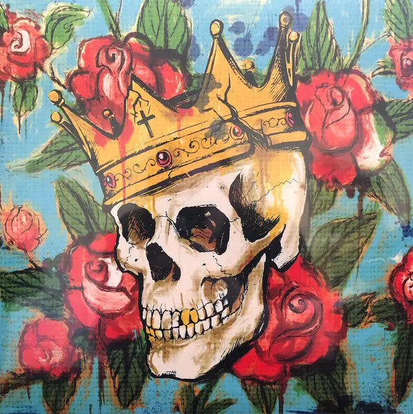 Blue October- King (Etched B Side) 1