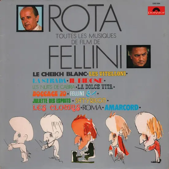 Nino Rota- Toutes Les Musiques De Film De Fellini (French Press) 1