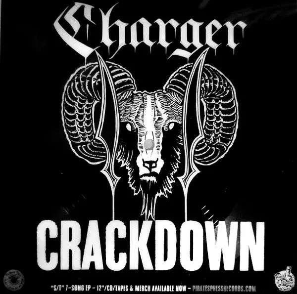 Charger- Crackdown (Flexi-Disc) 1