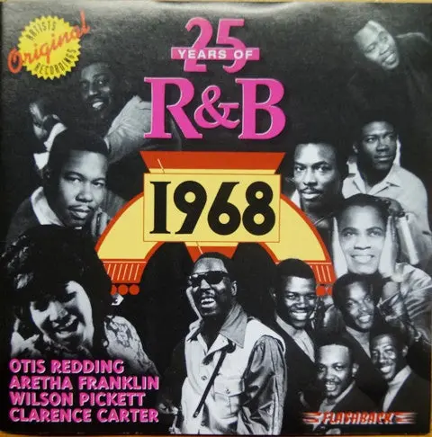 Various- 25 Years Of R&B: 1968 1