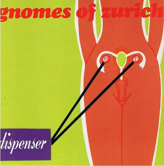 Gnomes Of Zurich- Dispenser 1