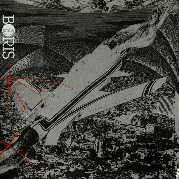 Boris- Smile (Clear Vinyl) 1