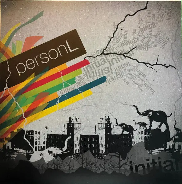 Person L- Intial (Rainbow Splatter Vinyl)(Sealed) 1