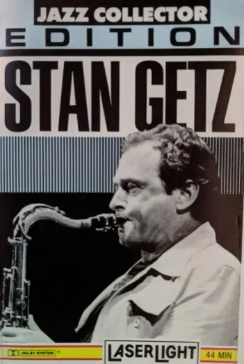Stan Getz- Stan Getz With The Big Bands Of Europe 1