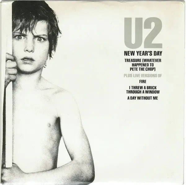 U2- New Year's Day (Uk 2X 7") 1