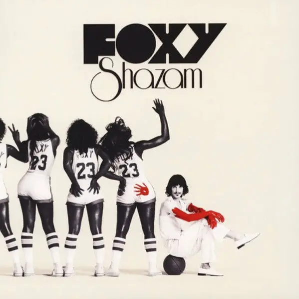 Foxy Shazam- Foxy Shazam (Translucent Red Vinyl) 1