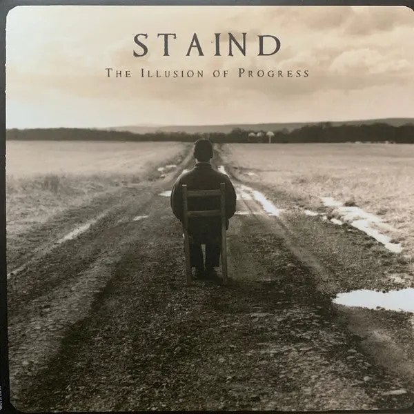 Staind- The Illusion Of Progress (Music On Vinyl Silver Vinyl Reissue)(Sealed) 1