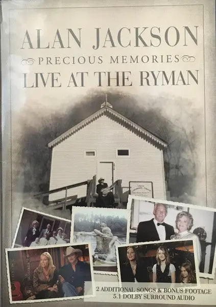Alan Jackson- Precious Memories: Live At The Ryman 1