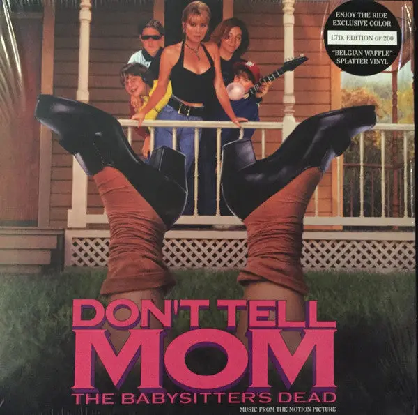 Don't Tell Mom The Babysitter's Dead Soundtrack ("Belgain Waffle" Splatter Vinyl; Ltd To 200)(Sealed) 1