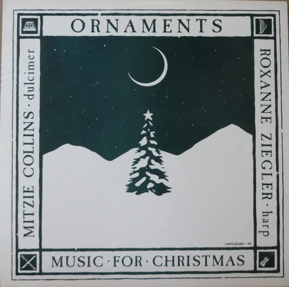 Mitzie Collins/Roxanne Ziegler- Ornaments 1