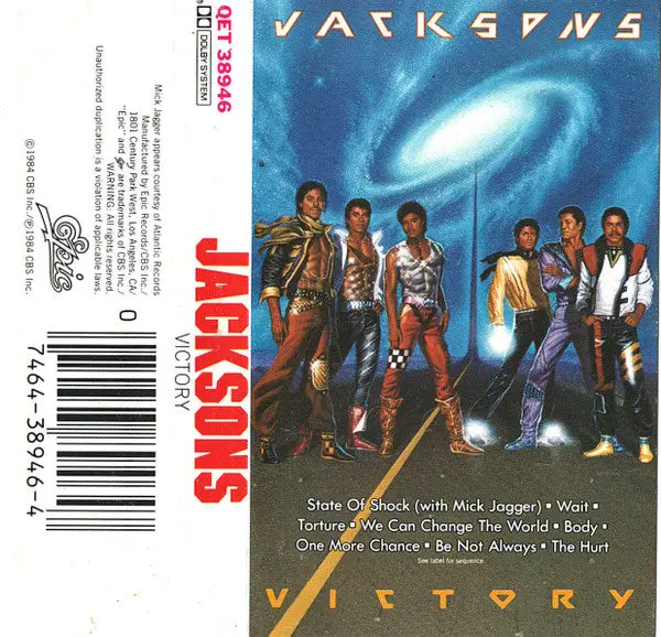 Jacksons- Victory 1