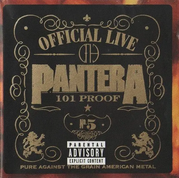Pantera- Official Live: 101 Proof 1